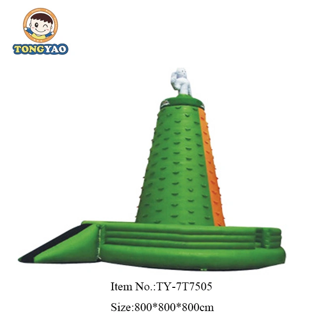 Best Price Attractive Children Inflatable with Climbing Wall (TY-7T7501)