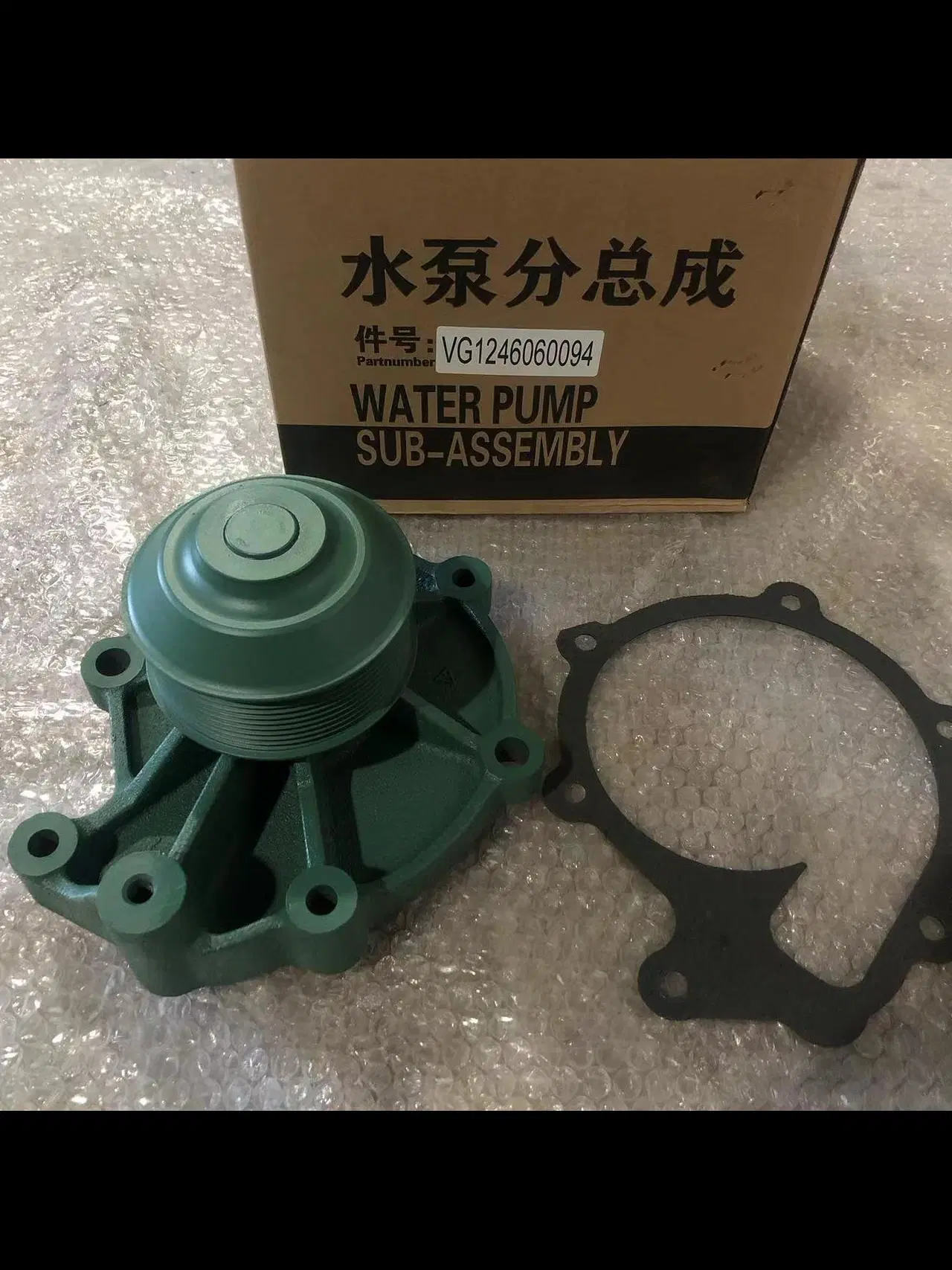 Water Pump Assy for Heavy Duty Truck Spare Parts