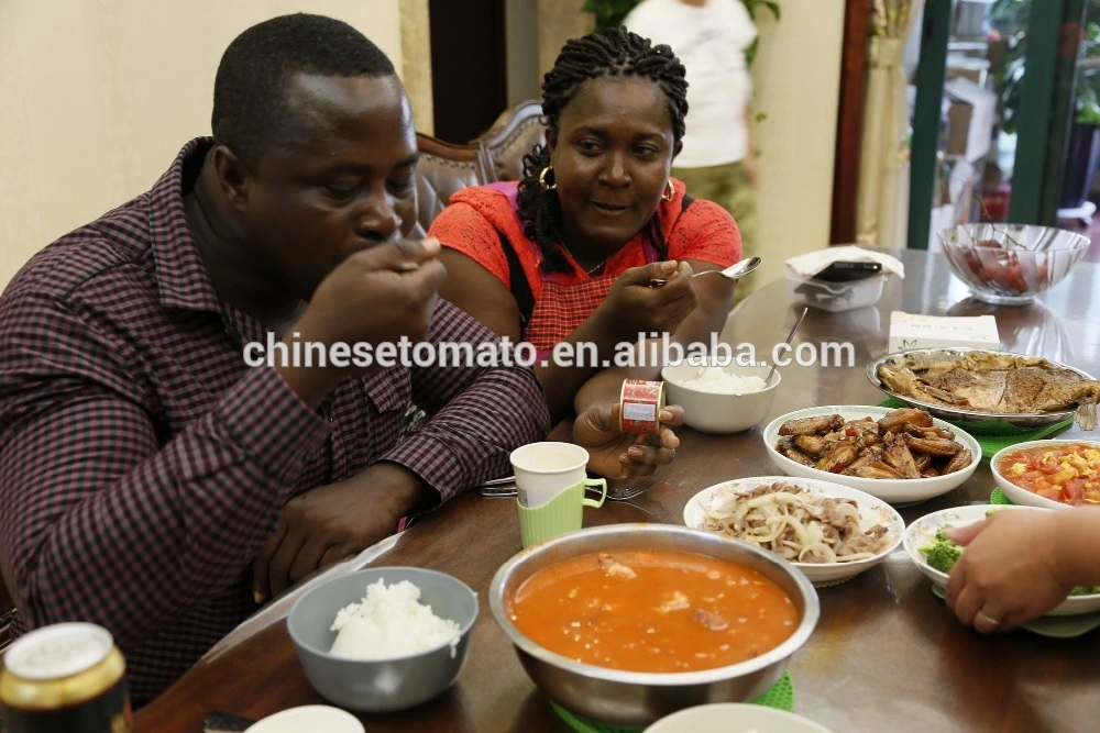 Bulk Tin Can Chinese Tomato Paste & Tomato Ketchup