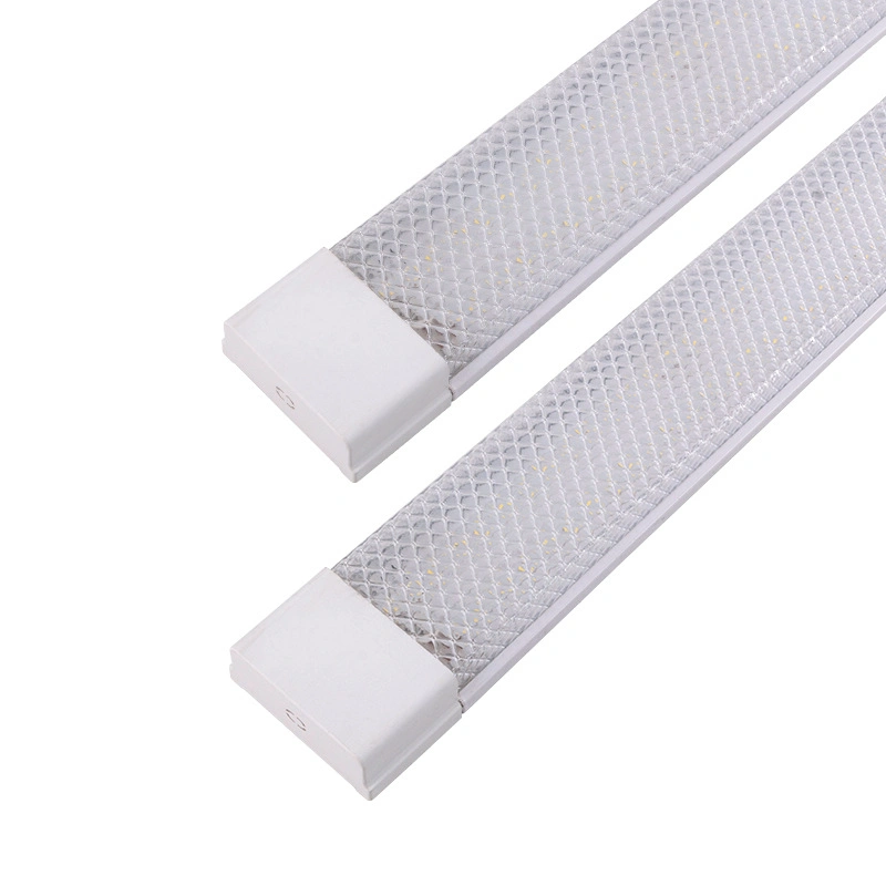 20W 40W 60W 80W 100W Tubo Fluorescente tiras 2835 SMD AC100-264V LED do tubo de montagem na parede