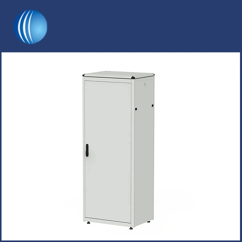 Outdoor White 19" Standard Fiber Electrical Optic Distribution Cabinet