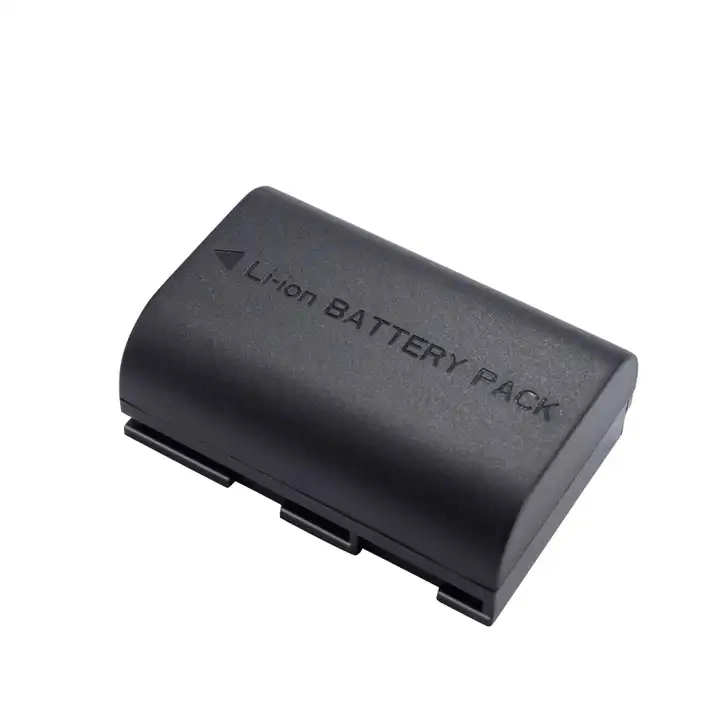 SANYO 2000mAh Lp-E6 Lp E6 Lp-E6n Camera Battery for Canon EOS 6D 7D 5D Mark II III IV 60d 60da 70d 80d 5ds R Xc10 Camera