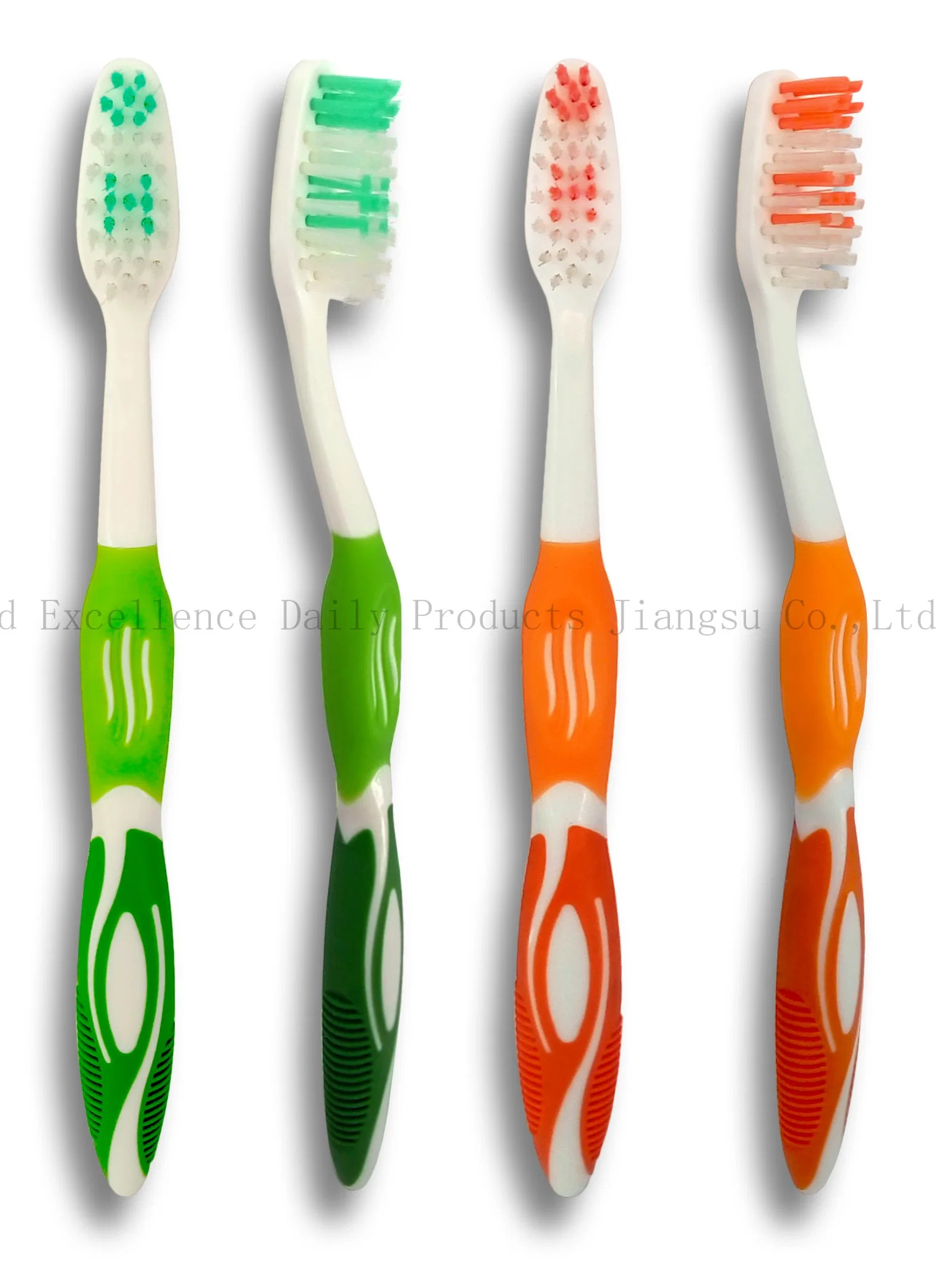 High quality/High cost performance  Free Plastic Jar with Strong Handle Adult Toothbrush