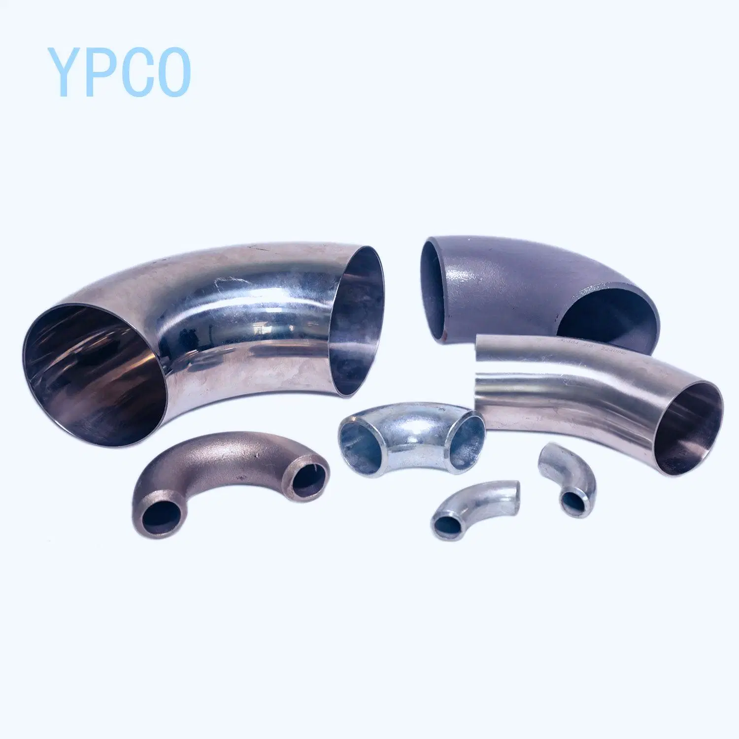 Stainless Steel ASME/ANSI B16.9 Hard Ware Pipe Fittings Elbow