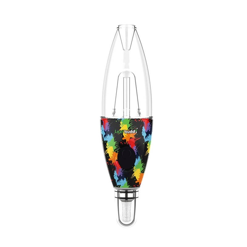 Colorful Nectar Collector Kits for Water Pipes Smoking with Quartz Coil Leaf Buddi Wuukah DIP Nectar Collectors Wax DAB Rigs D-8 Atomizer D-8 Cartridge