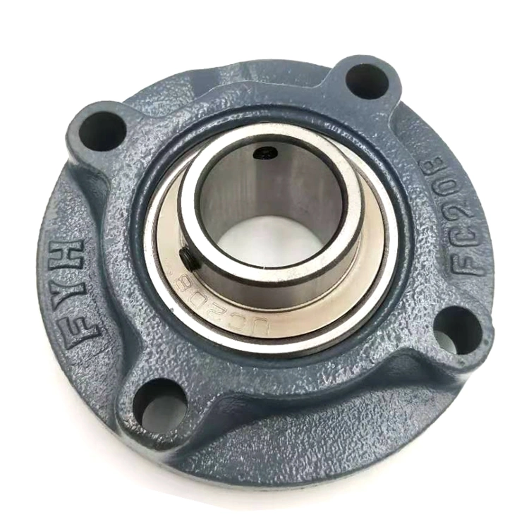 Agricultural Machinery Parts Pillow Block Bearing UCP Series UCP203 UCP204 UCP205 UCP206 P206 UCP207 UCP208 Insert Ball Bearings for Fyh Asahi NSK NTN Koyo