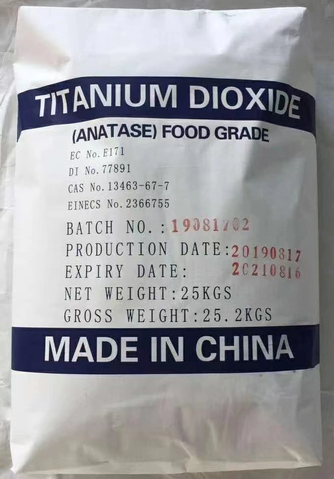 Dioxyde de titane E171 additif alimentaire