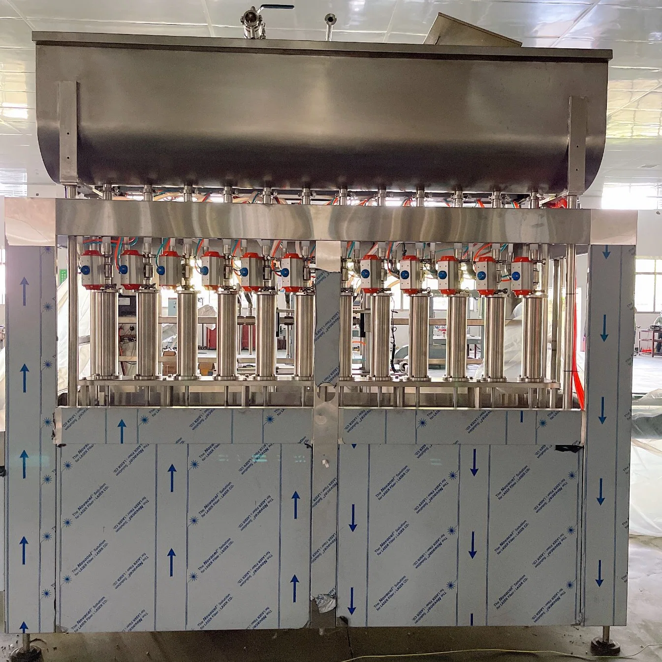 Cosmetics Essential Oil Filling Production Emulsion Packaging Equipment