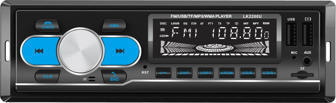 Best Sell Car Stereo mit Bluetooth Single DIN Radio