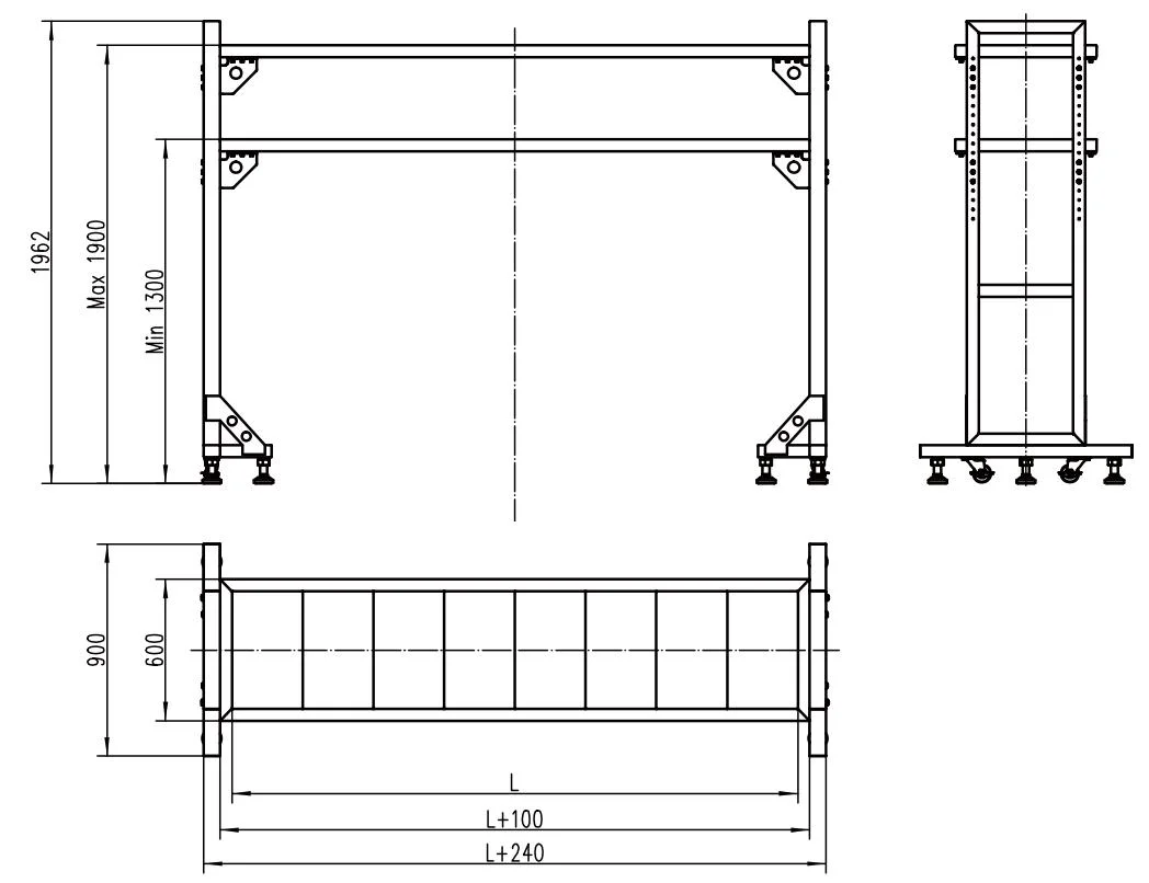 Laboratory Optical Platform Instrument Stand\Experimental Instruments and Equipment