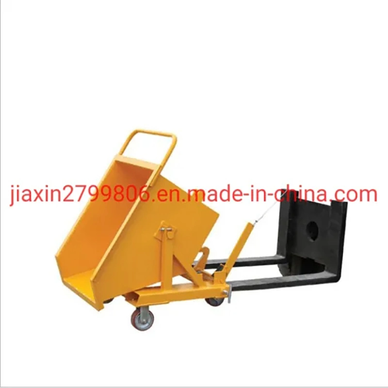 Forklift Attachment Material Handling Equipment Dump Mini Truck