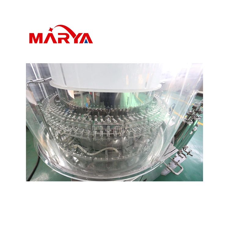 Marya China Proveedor Farmacia frasco de ampollas ultrasónicas llenado de líquido/sellado/Lavadora