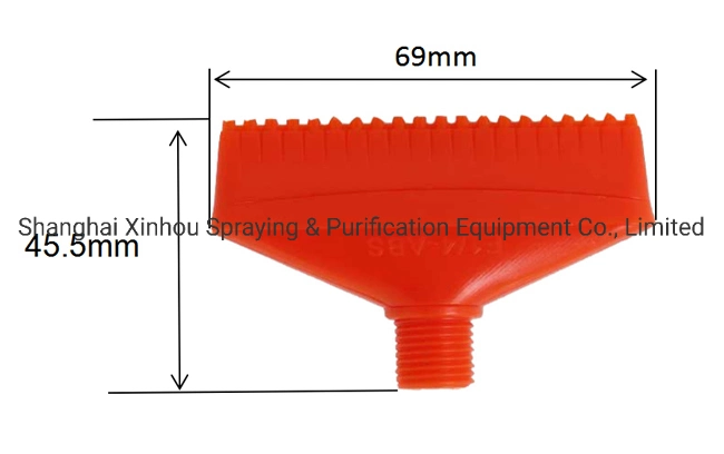Горячая продажа воздушное сопло, многоканальный Wind Jet форсунок, пластик более продуйте воздушных сопел