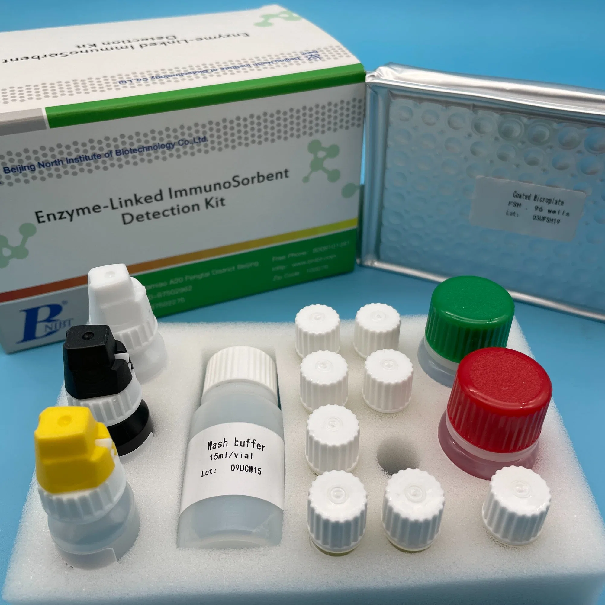 in Vitro Diagnostic Reagent Hbsag Diagnostic Elisa Test Kit