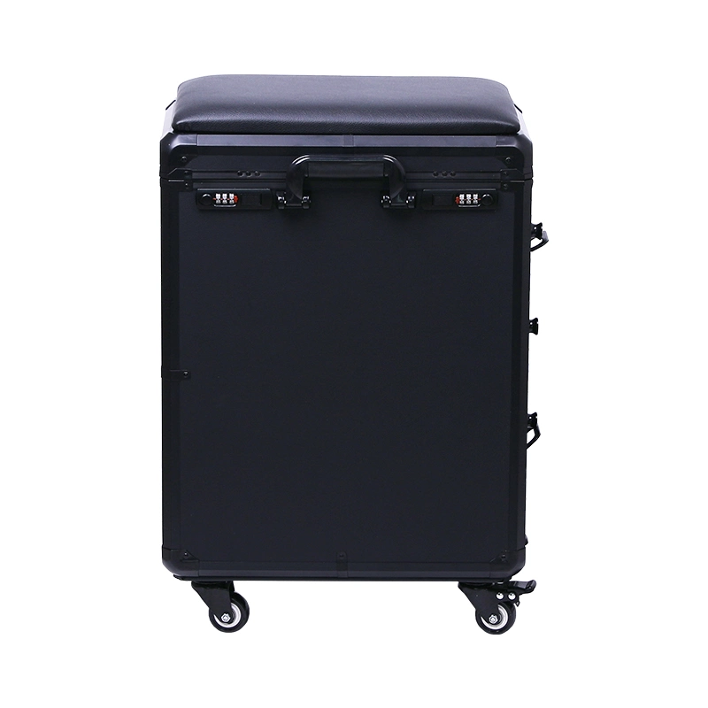 Wholesale/Supplier Portable Tattoo Trolley Case Luggage Work Station Tattoo Armrest Handle for Tattoo Studio Artist