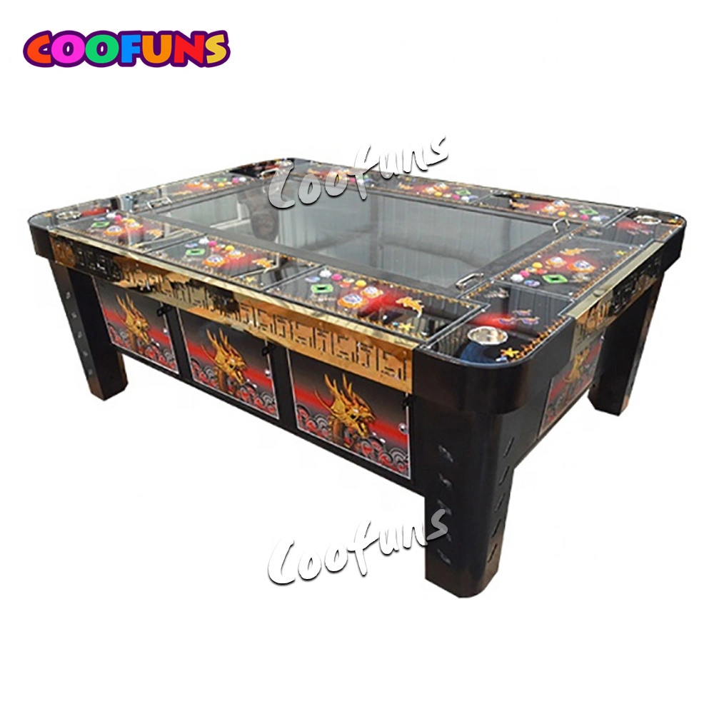 Table de jeu de poissons Jammer Ocean King décodeur Jeu Jeu d'arcade de jeux de poisson la machine