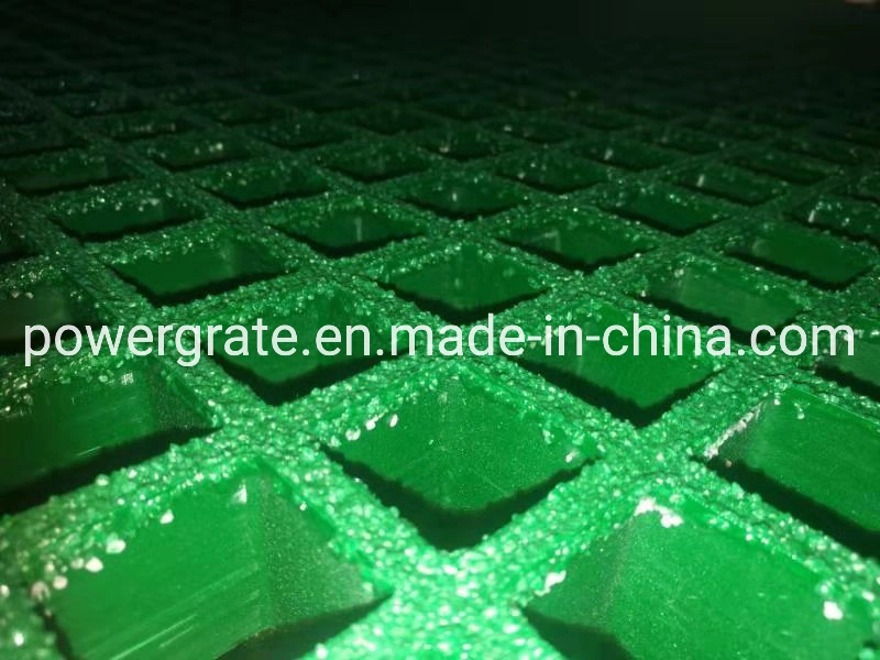 FRP/ GRP Molded Grating Post-Cure Grit