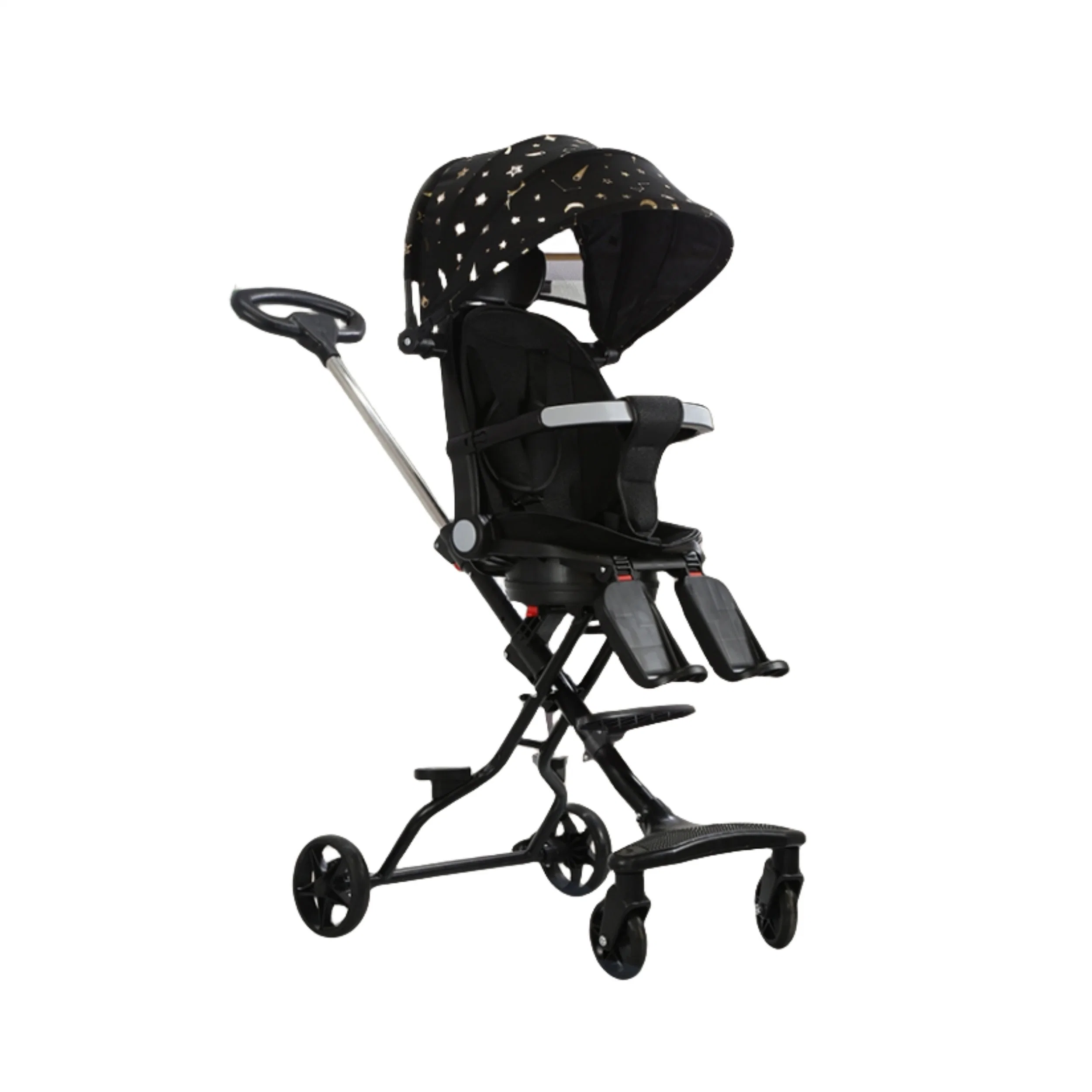 Chinese Factory Direct Sales Baby Strollers/Can Seat and Lie Down 1-5 Years Old