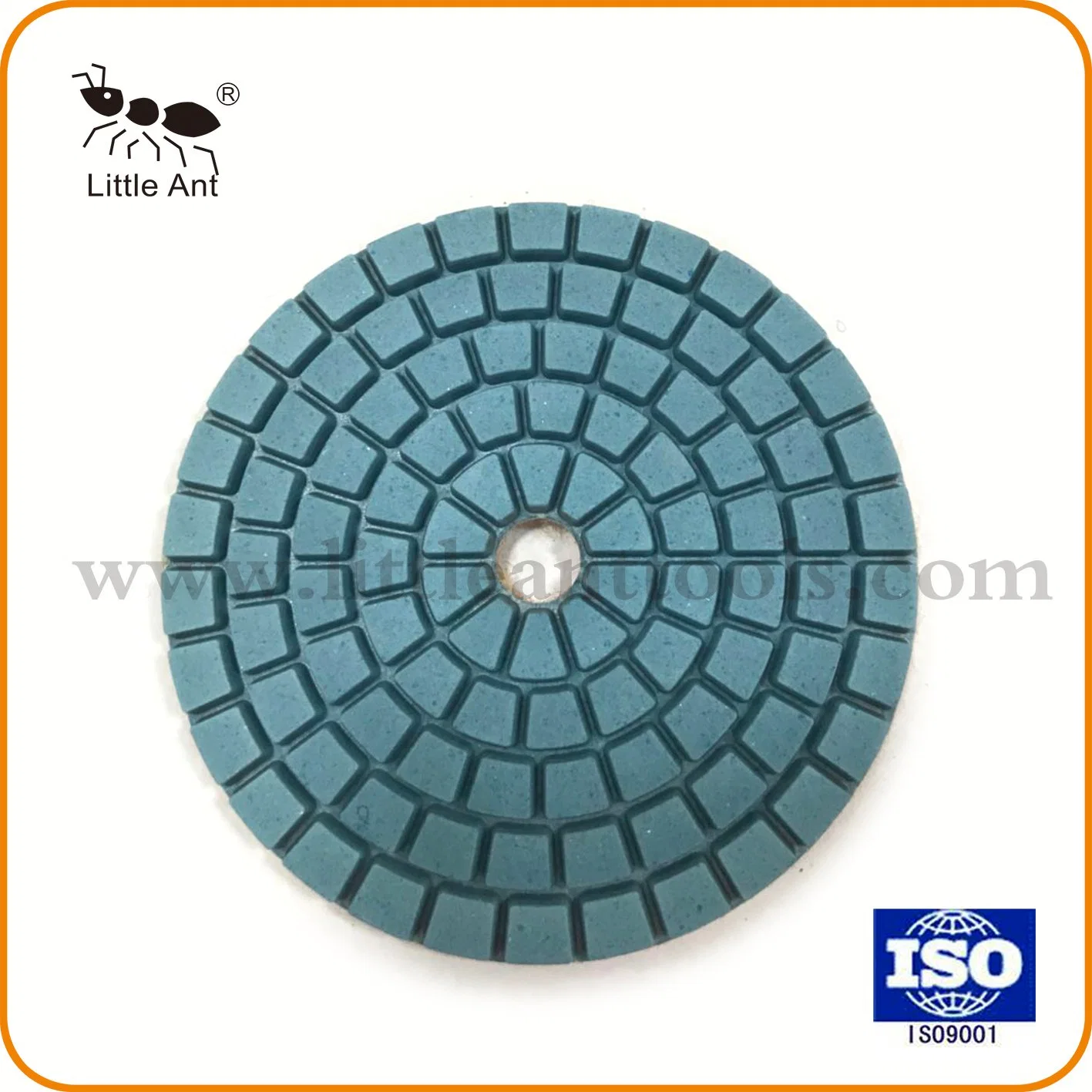 Flexible 3" Diamond Wet Polishing Pad for Concrete Marble Floor