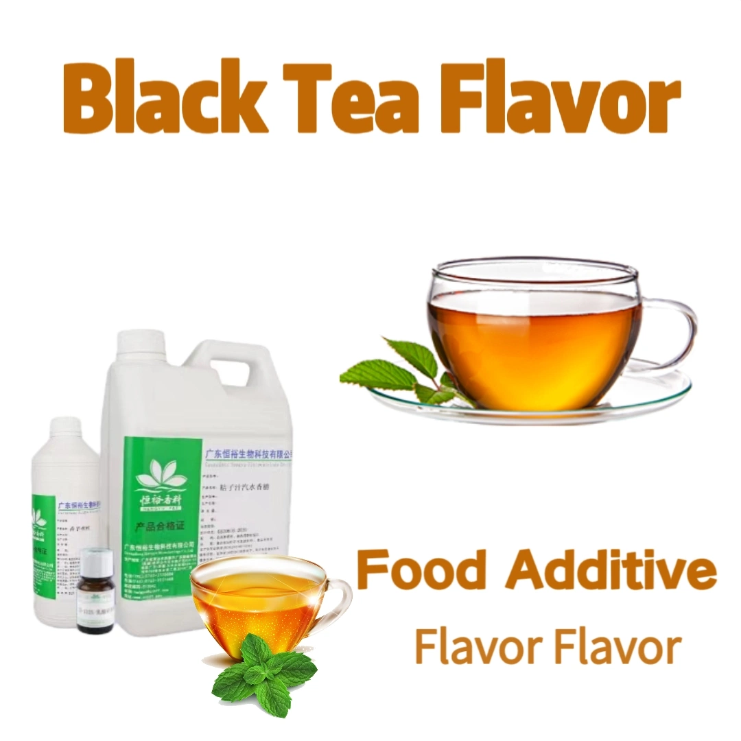 Strong Black Tea Flavor Liquid, for Drinks, Food Essence