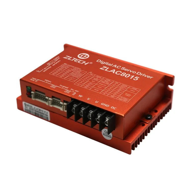 Zltech Canopen DS301 DS402 RS485 Modbus RTU 15A-30A 24-48V 500W CC sans balai de 3-Phase moyeu Driver de moteur servo pour Robot de livraison