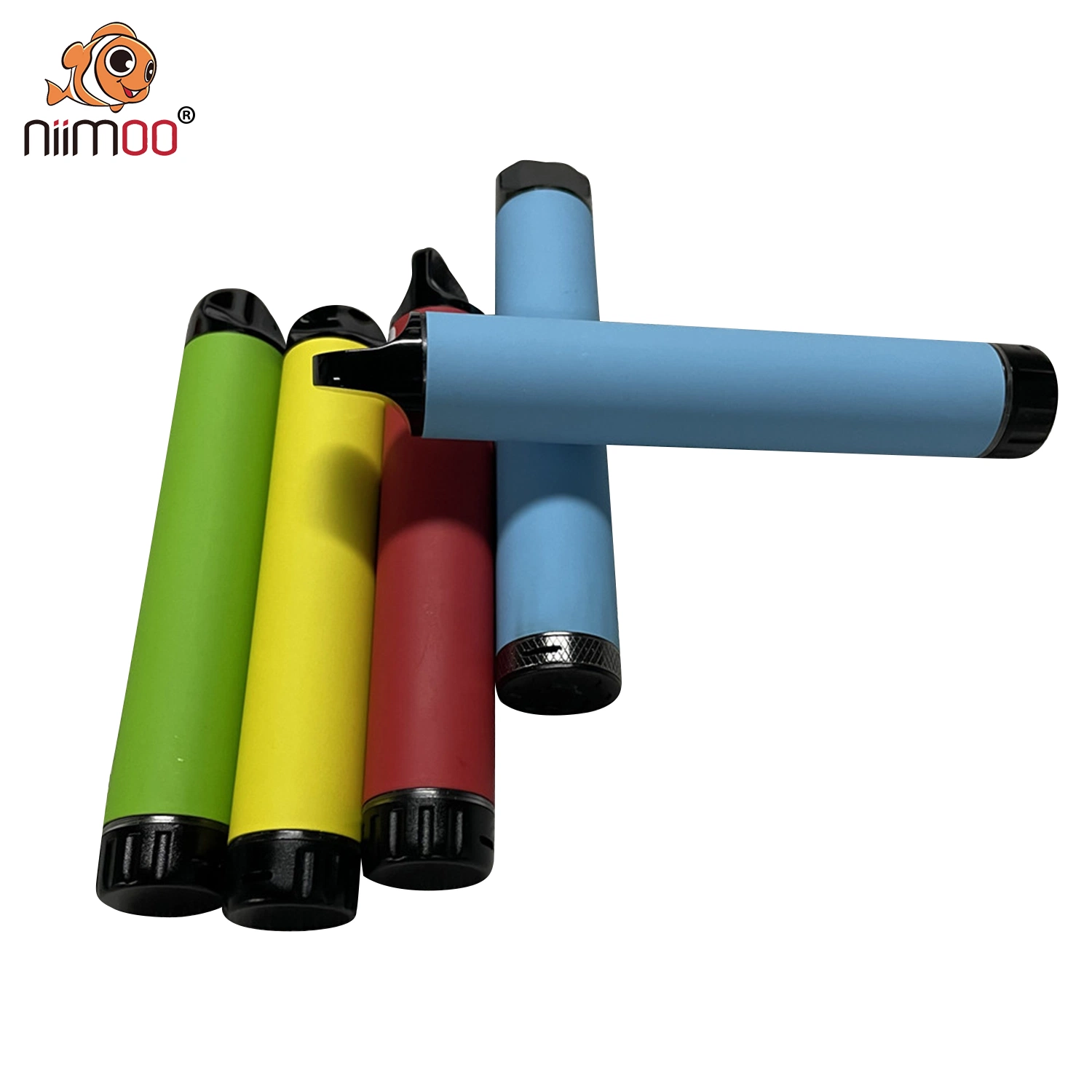 Niimoo portable 1500puffs Drip Tips Ecigs