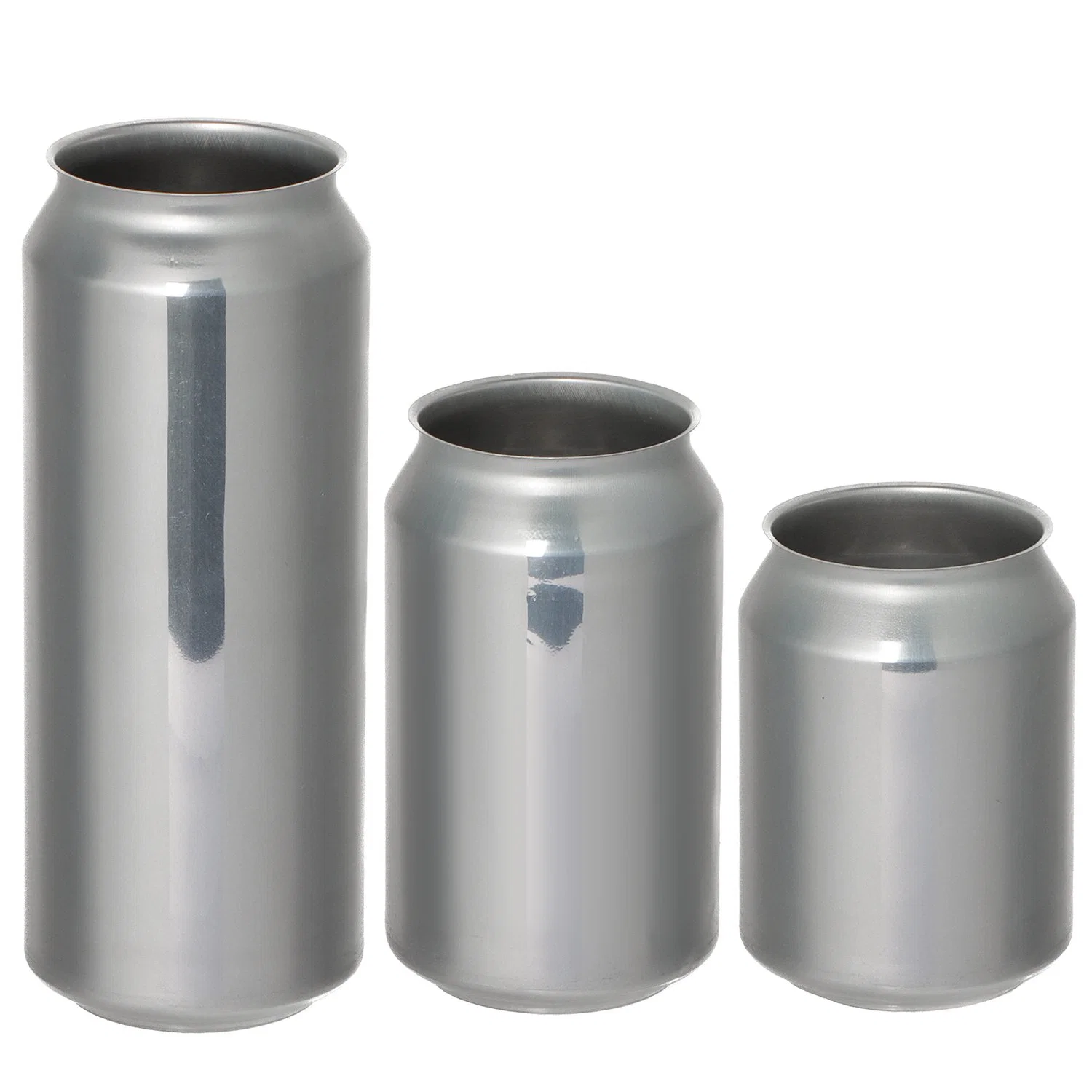 Rendimiento de alta calidad/alto costo 16oz Tin bebidas envase aluminio lata con Shrink Etiqueta