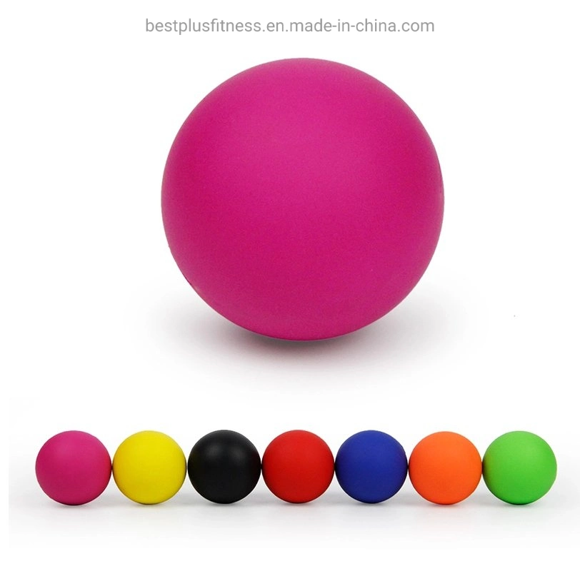 Environmental Protection Material Massage Ball Silicone Yoga Acupoint Relaxation Suitable for Bodybuilders and Yogis