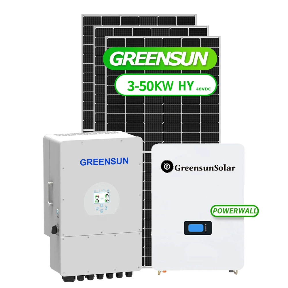 Complete Set Solar Energy Hybrid off Grid 10kw 20kw Solar Power System