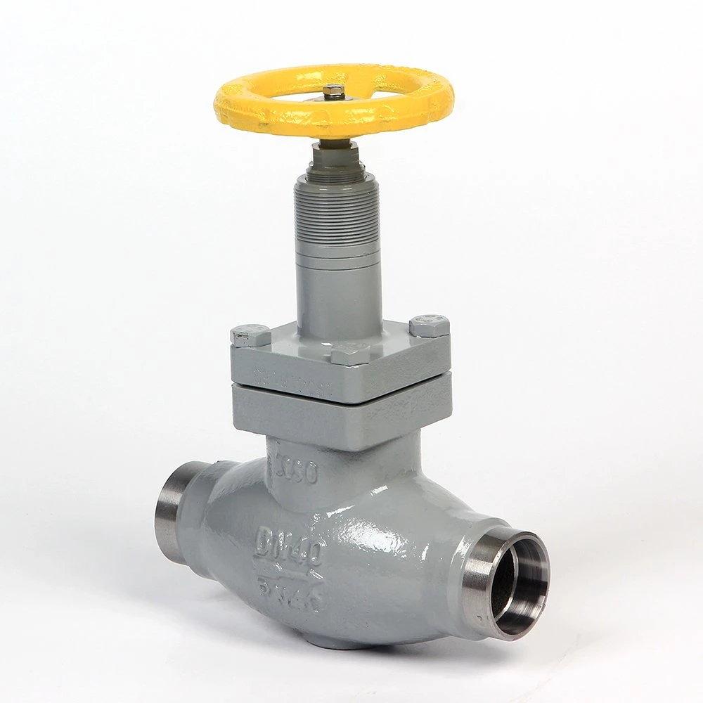 T Type Cast Steel Ammonia Globe Valve