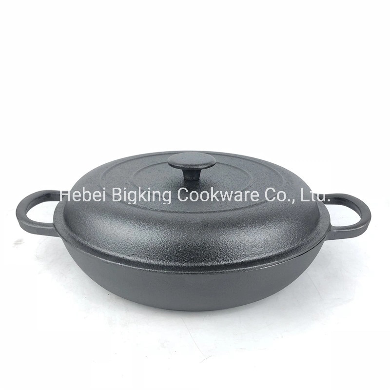 Cast-Iron Aceite Vegetal Pot Pot Pot de la Sopa de Mariscos guiso