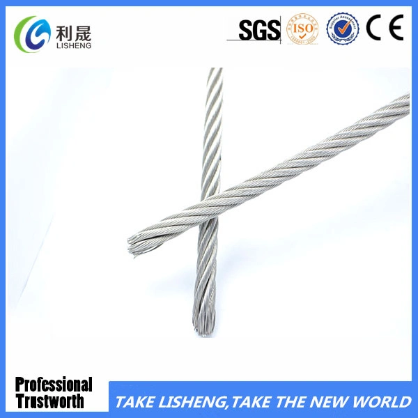 7X7 Strand Core Stainless Steel Wire Rope