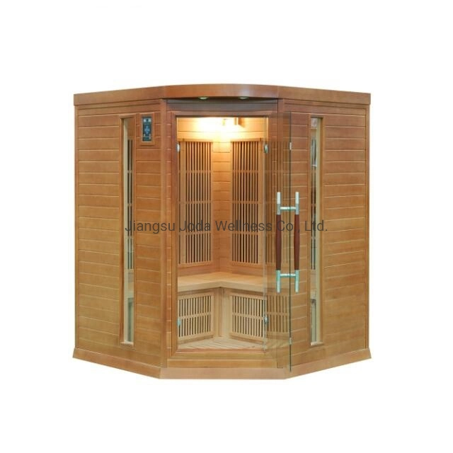 Factory Supply Red Cedar Dry Steam Sauna Room