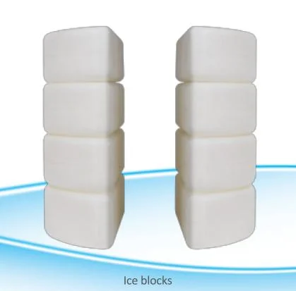 Coolant-Packs for Arktek, Phase Change Material Block, Plastic Block with Therometer