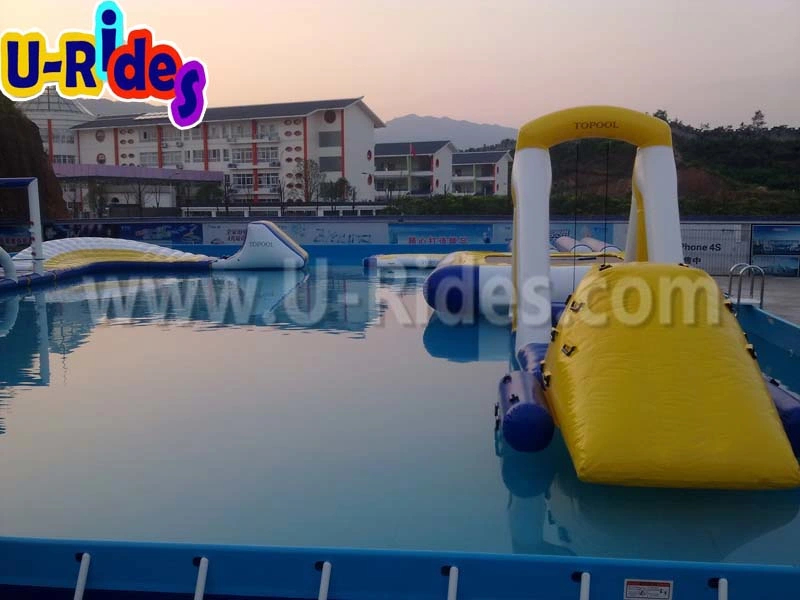 Heavy Duty PVC water inflatable game Inflatable Pool Toys for Sale