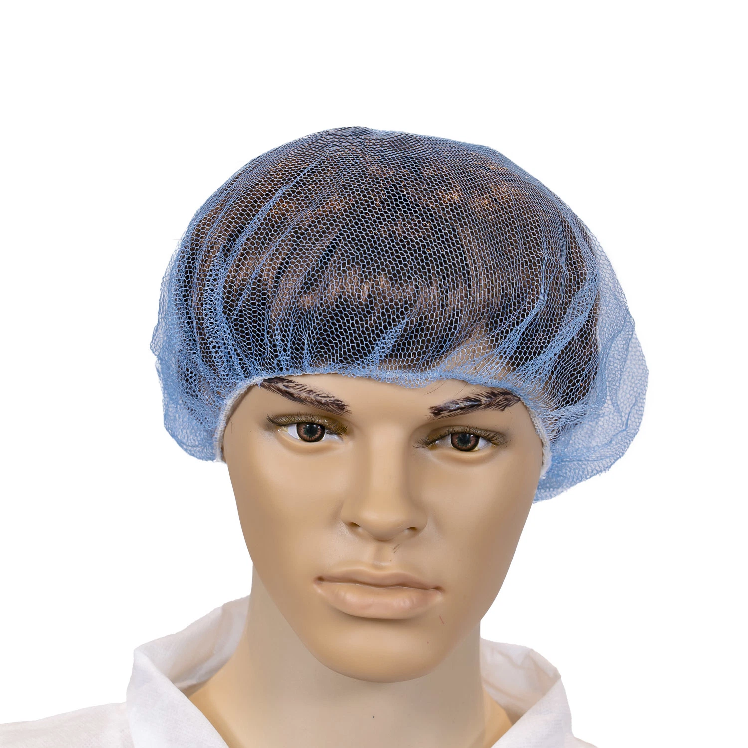 Disposable Nylon Cap Black Nylon Hair Nets 18"