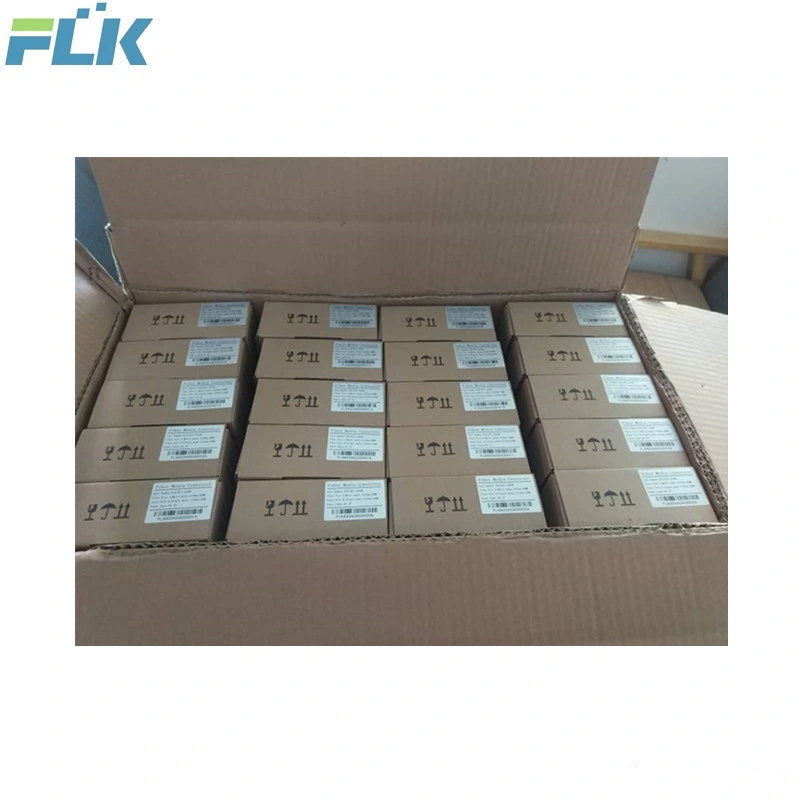 Optical Fiber Network Sm to mm Fiber Converter 10/100/1000m Single Mode to Multi Mode Media Converter Vice Versa