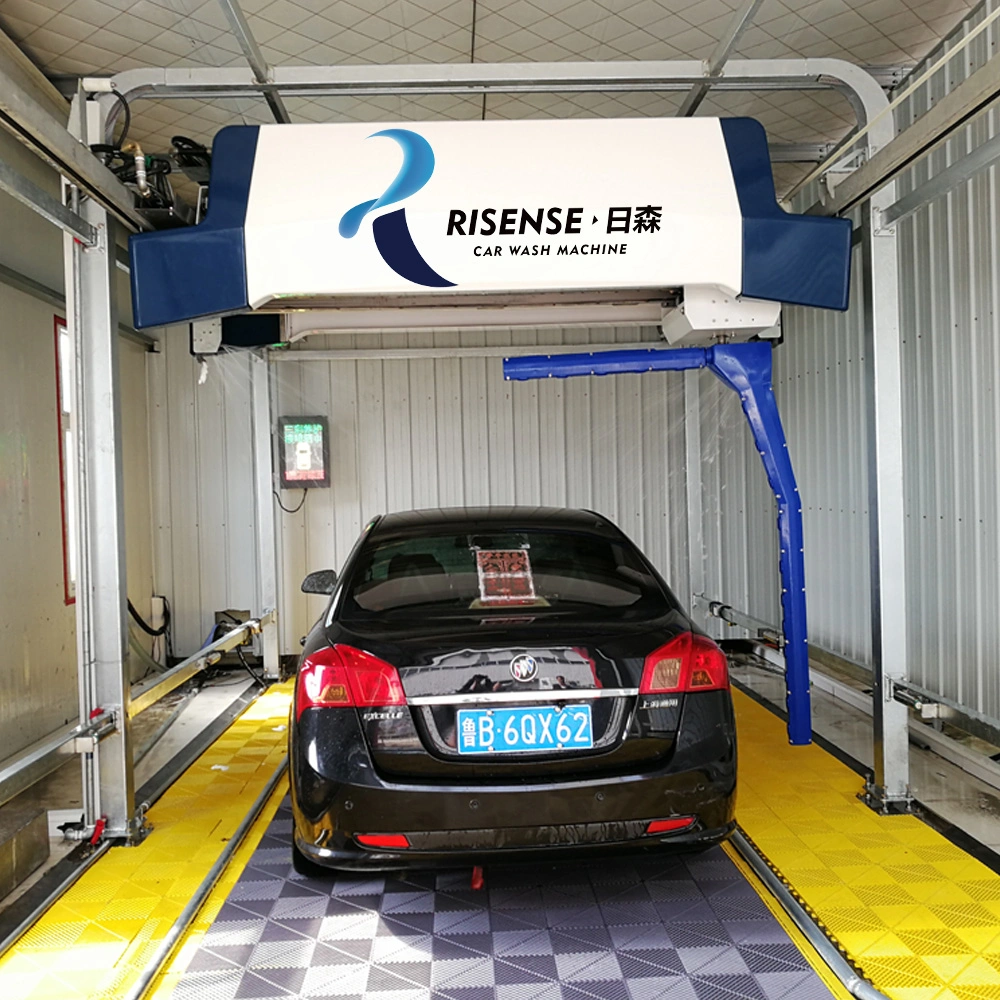 disinfecting and sterilizing touchless car washing machine industrial