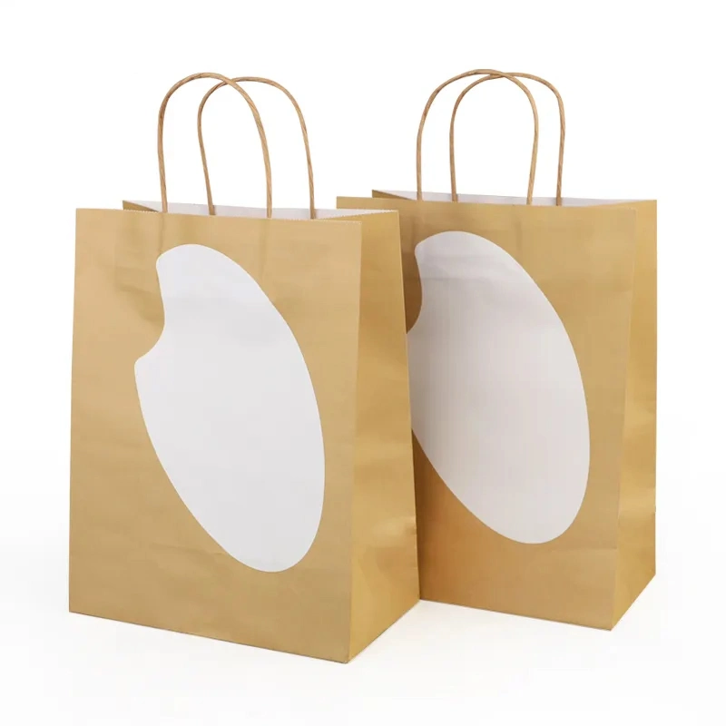 Wholesale/Supplier Luxury Kraft Paper Shopping Bag for Cosmetic/Clothing