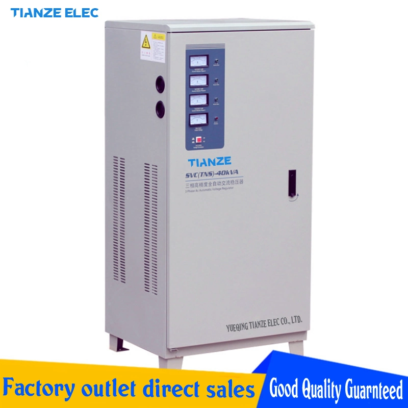 3 Phase SVC-90kVA Servo Type AC Automatic Voltage Regulator Stabilizers