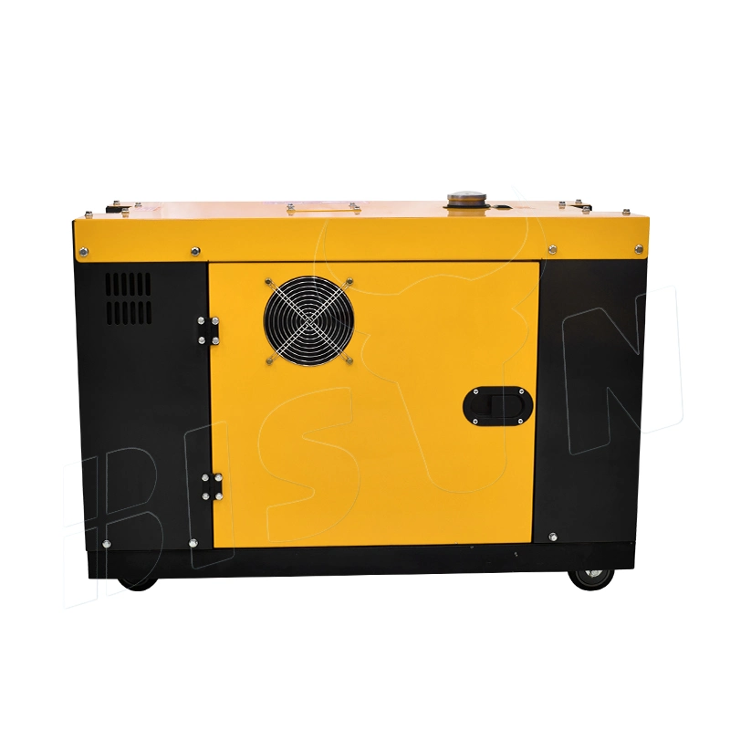 Bison (China) 7kw Diesel Generator 120V 240V Low Noise Silent Generator Set Genset