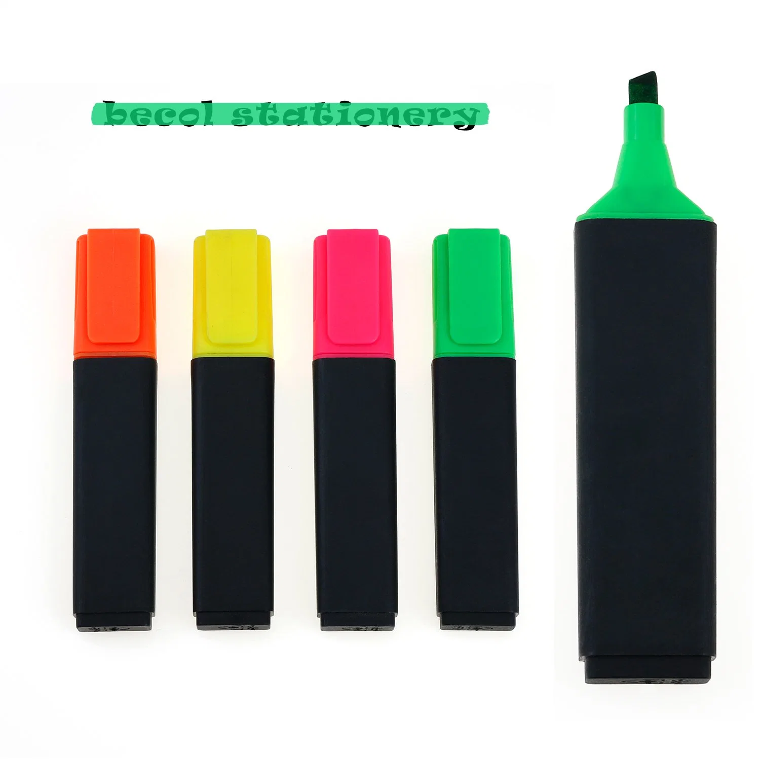 Non Toxic Pen Highlighter Marker Liquid Competitive Price Highlighter Pen Manufacture