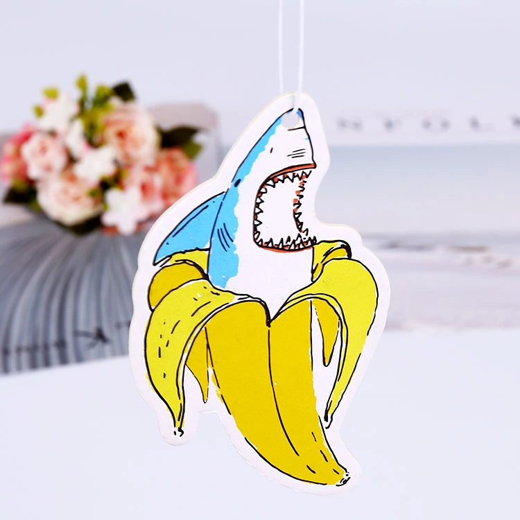 Customized Design Factory Price Hanging Car Air Freshener