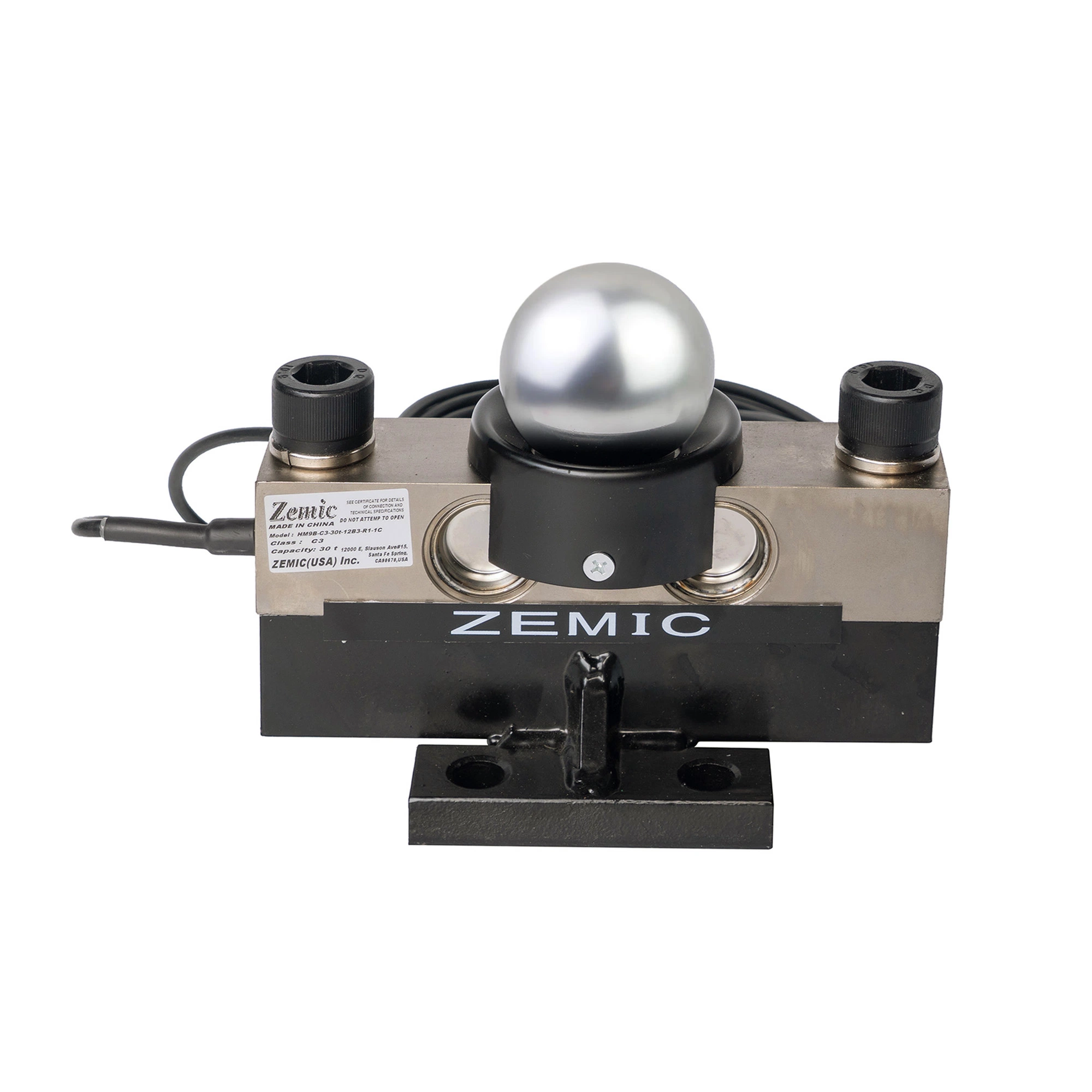 Analog Load Cell Zemic Hm9b-30t for China Kejie Weighing Factory Truck Scale