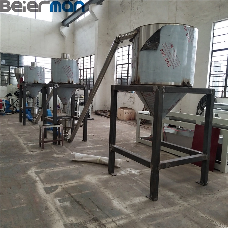 PVC Extruding Hot Die Face Granulating Line PP PE Pelletizing Line