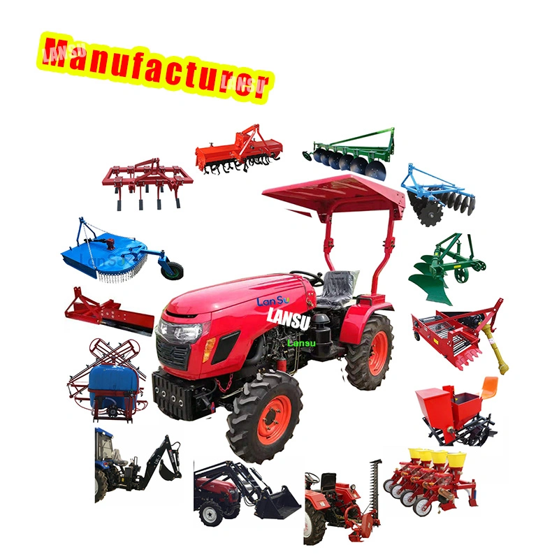 Utilizar los tractores agrícolas 135 MF165 MF175 MF185 MF188 Tractores Massey Ferguson usado 4X4wd utiliza la agricultura tractores Massey Ferguson