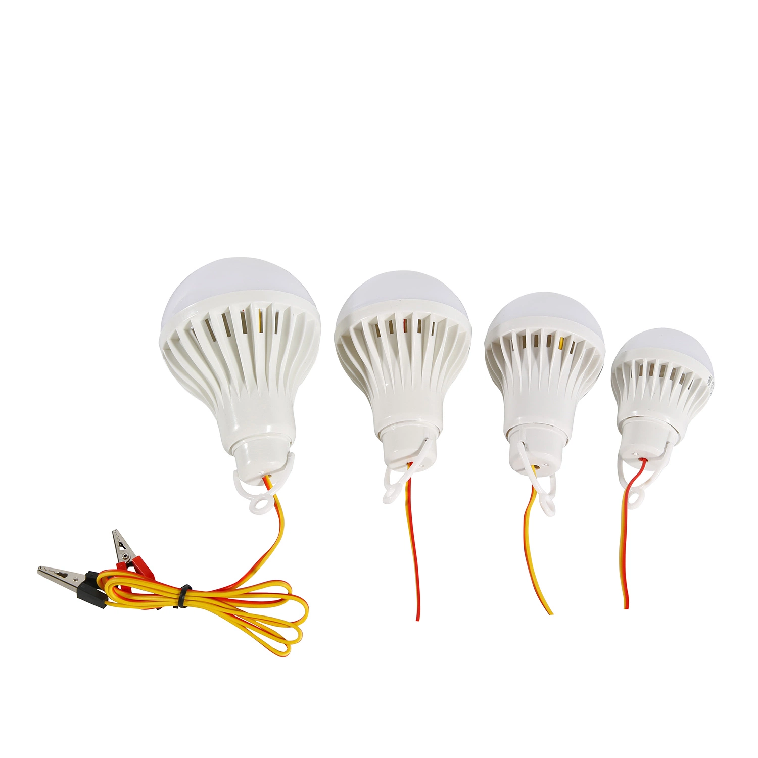 12V DC 3W 5W 7W 9W 12W Ampoule de LED en plastique économique