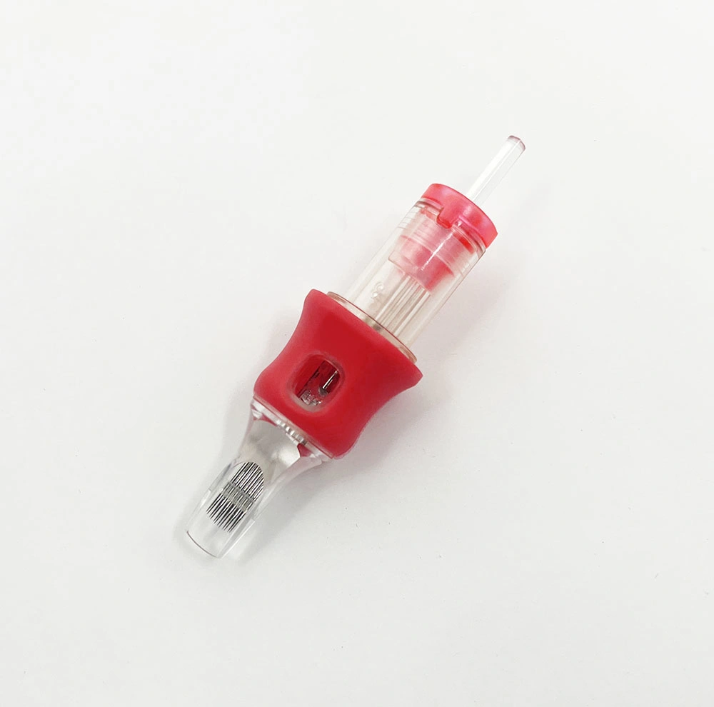 20PCS/Box Wholesale/Supplier Custom Logo Non Slip Magnum M1 Tattoo Needles Cartridge with Safety Membrane