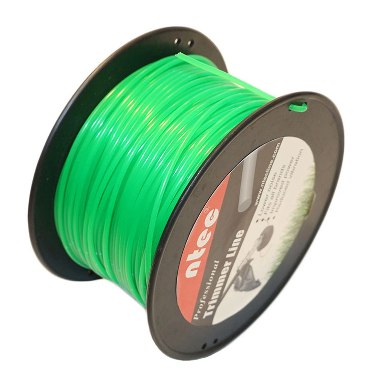 2.4mm Twist Low Noise Commercial Grade Nylon Trimmer Line /Grass Cutter Nylon Line Garden Tools Strimmer