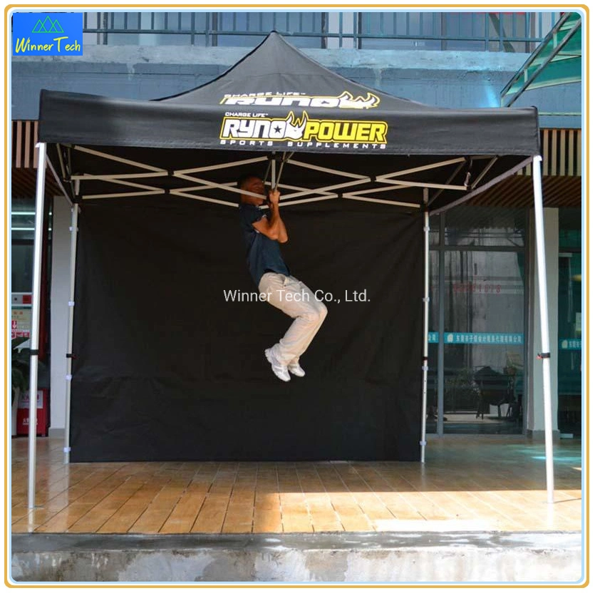 Weather Resistant Advertising Flea Market Stretch Tents for Events Folding Tent for Big Event Outdoor Exhibition Stand Tents -W00005